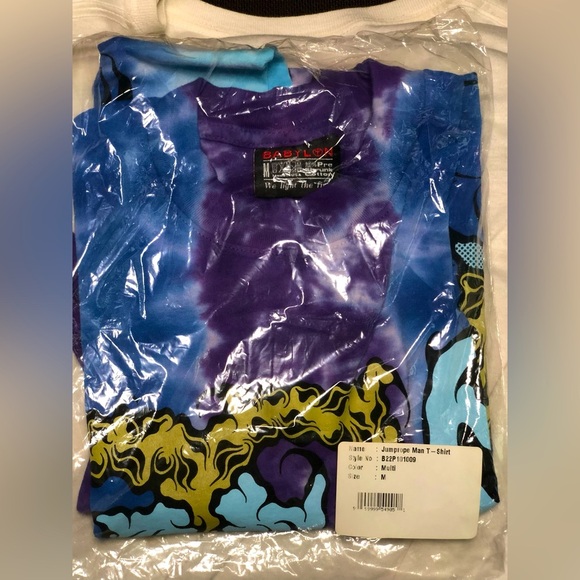 New Jumprope Man tee size medium - Picture 5 of 5